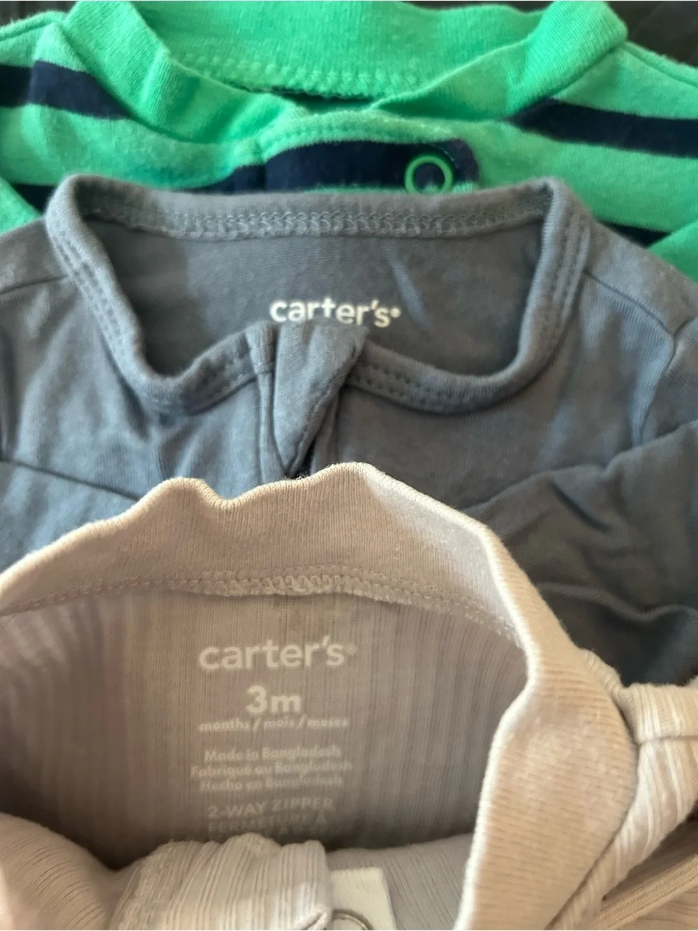 Carters item description